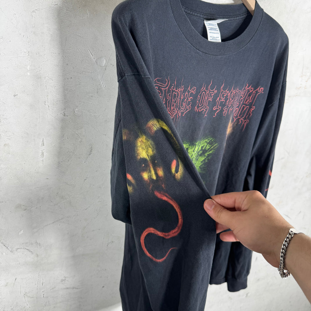 Vintage Cradle of Filth Eve Pleaser L/S T-Shirt