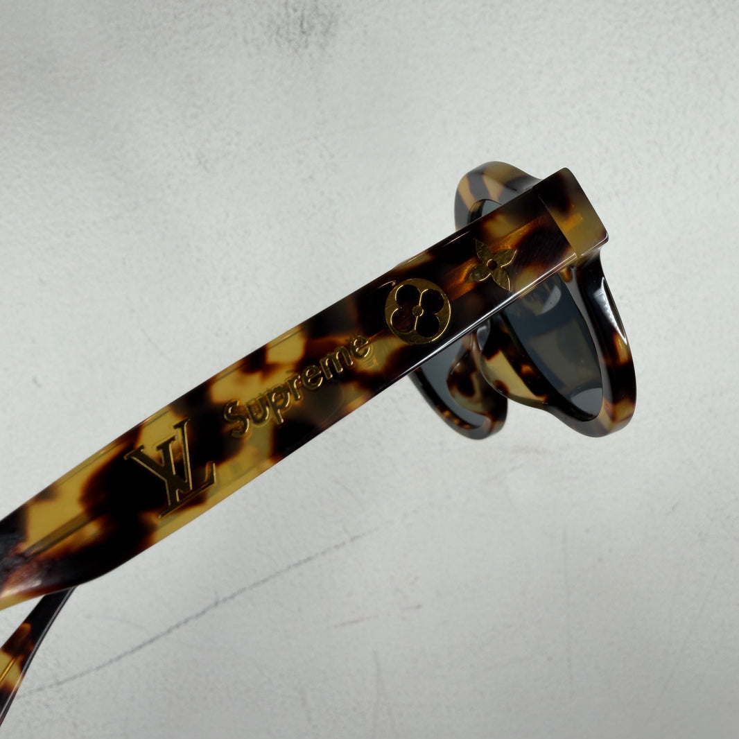 Louis Vuitton Supreme Tortoise Downtown Sunglasses