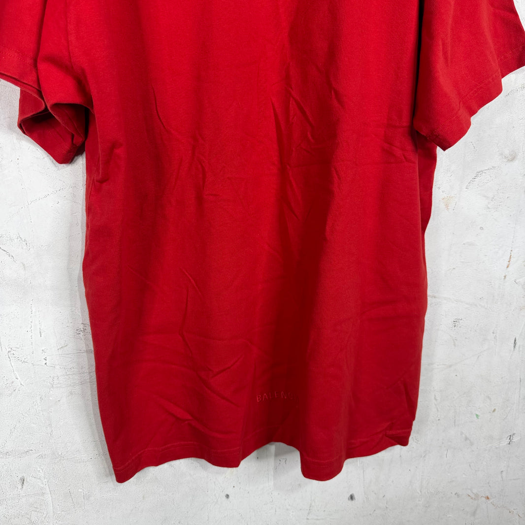 Balenciaga Red Hulk T-Shirt