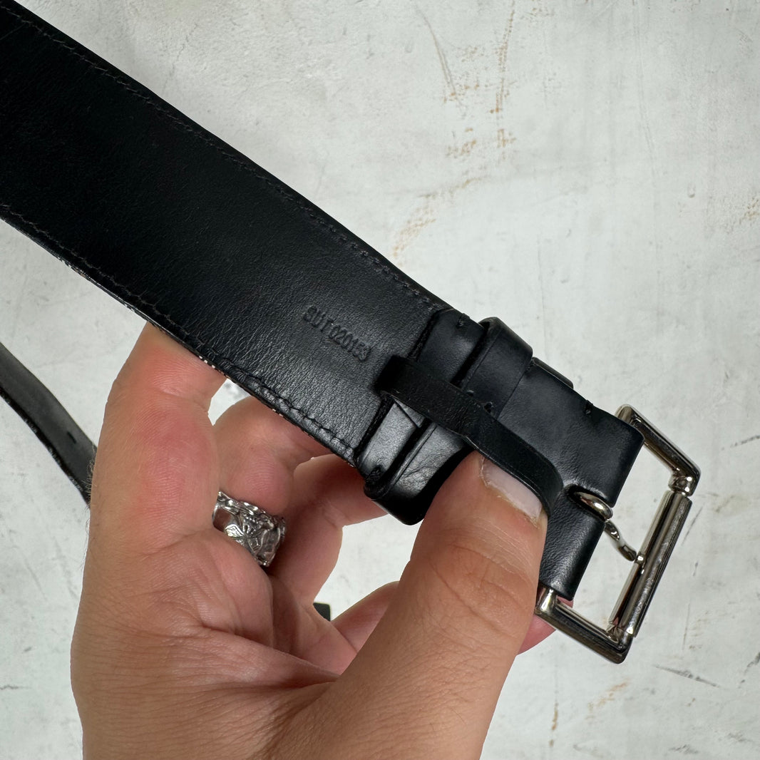 Goyard Florida Monogram Belt