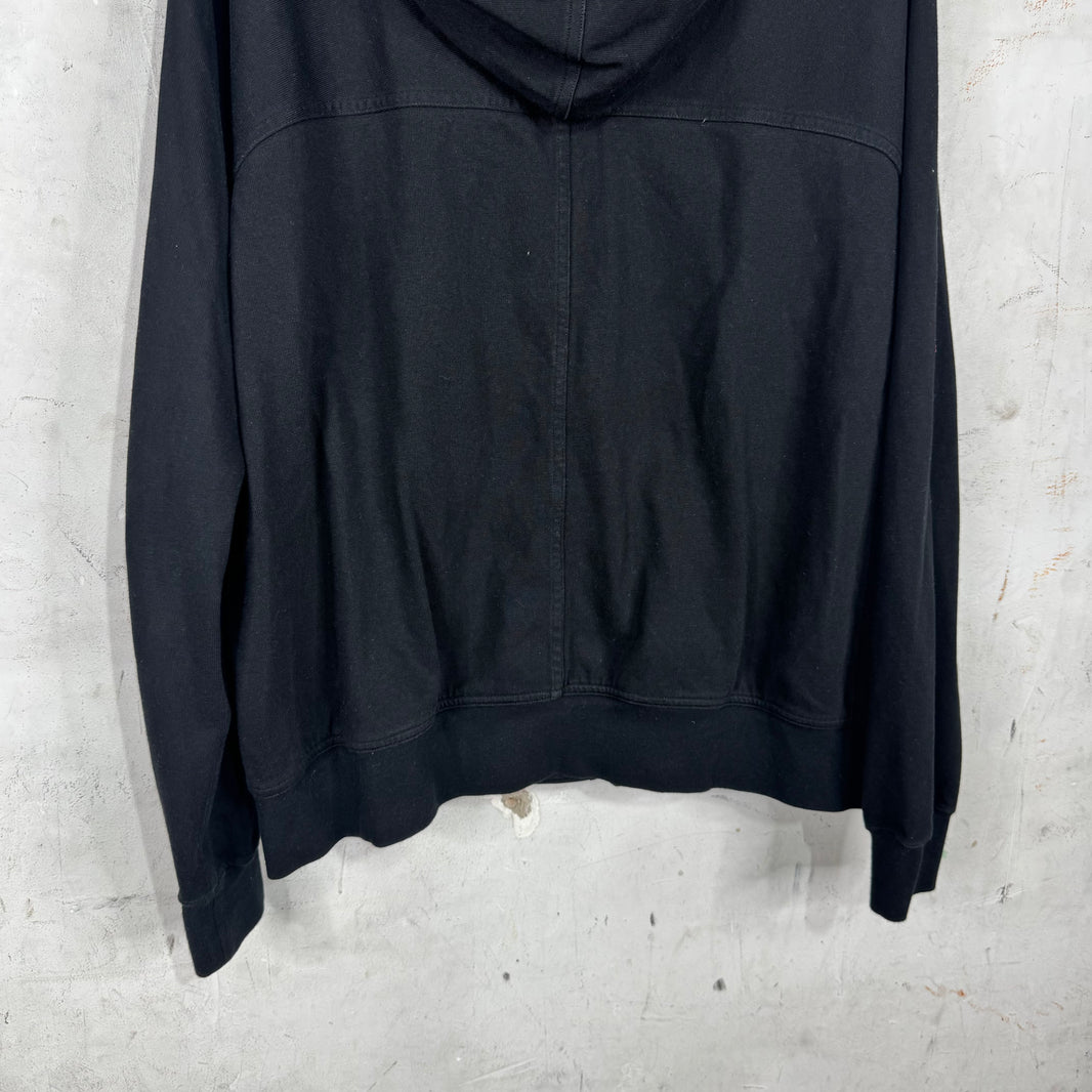 Rick Owens Luxor Heavy Zip Hoodie