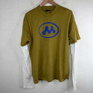 Mowalola Green Hybrid L/S T-Shirt