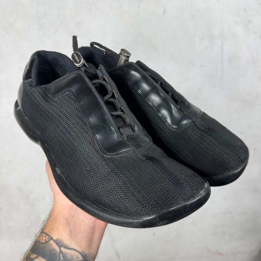 Prada Stopper Mesh Lace Sneaker