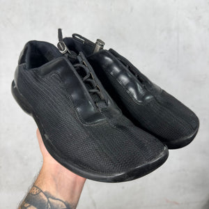 Prada Stopper Mesh Lace Sneaker