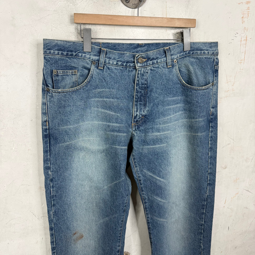 Gucci Script "G" Pocket Jeans