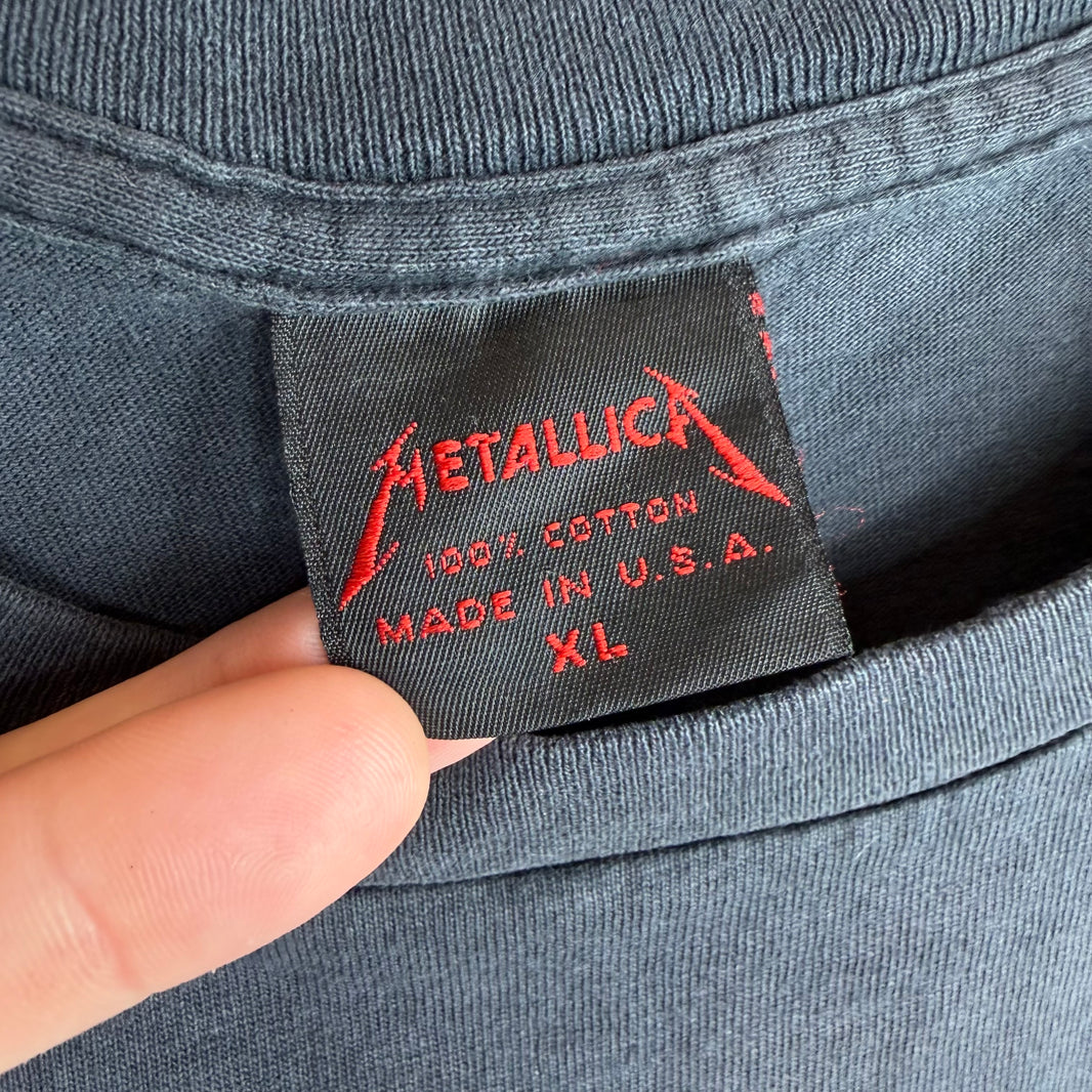 Vintage Metallica Black Album T-Shirt