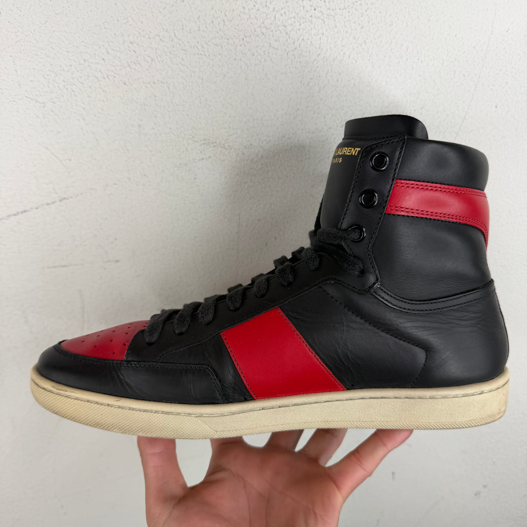 Saint Laurent SL-10H Bred Sneakers