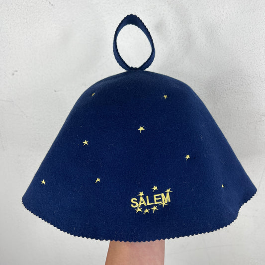 Salem Navy Bell Bucket Hat