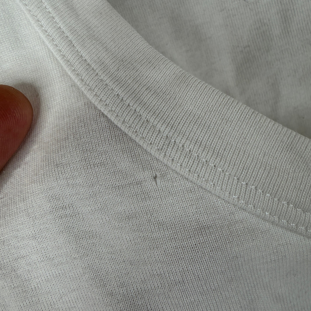 Prada White Badge Tank Top