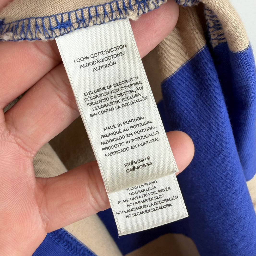 Heaven Striped Bear Polo