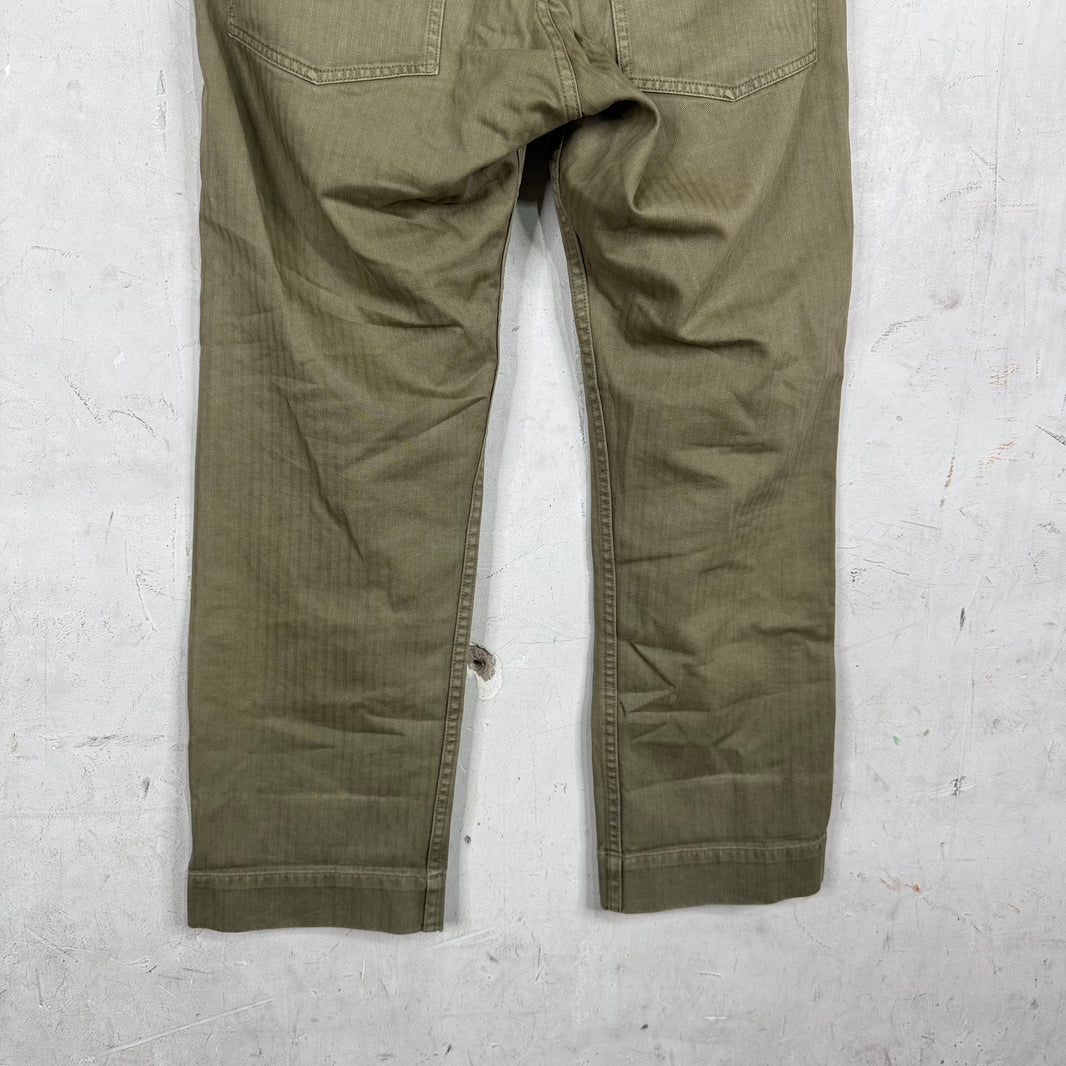 RRL Herringbone Military Pants