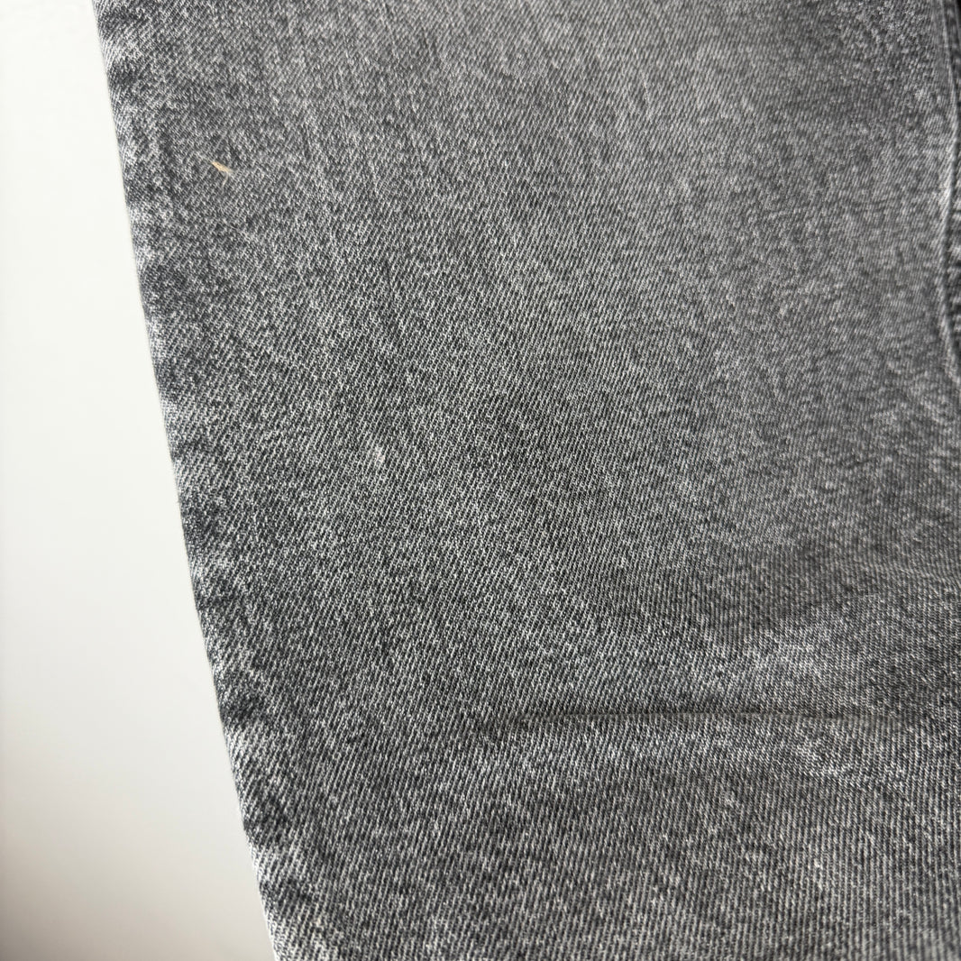 Acne Studios Bla Konst Gray Washed Skinny Jeans