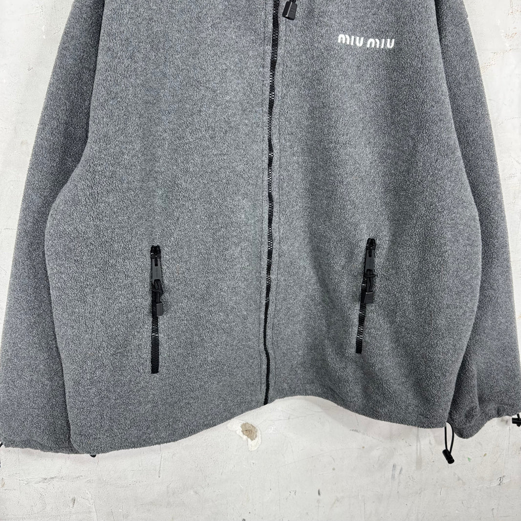 Miu Miu Full Zip Fleece