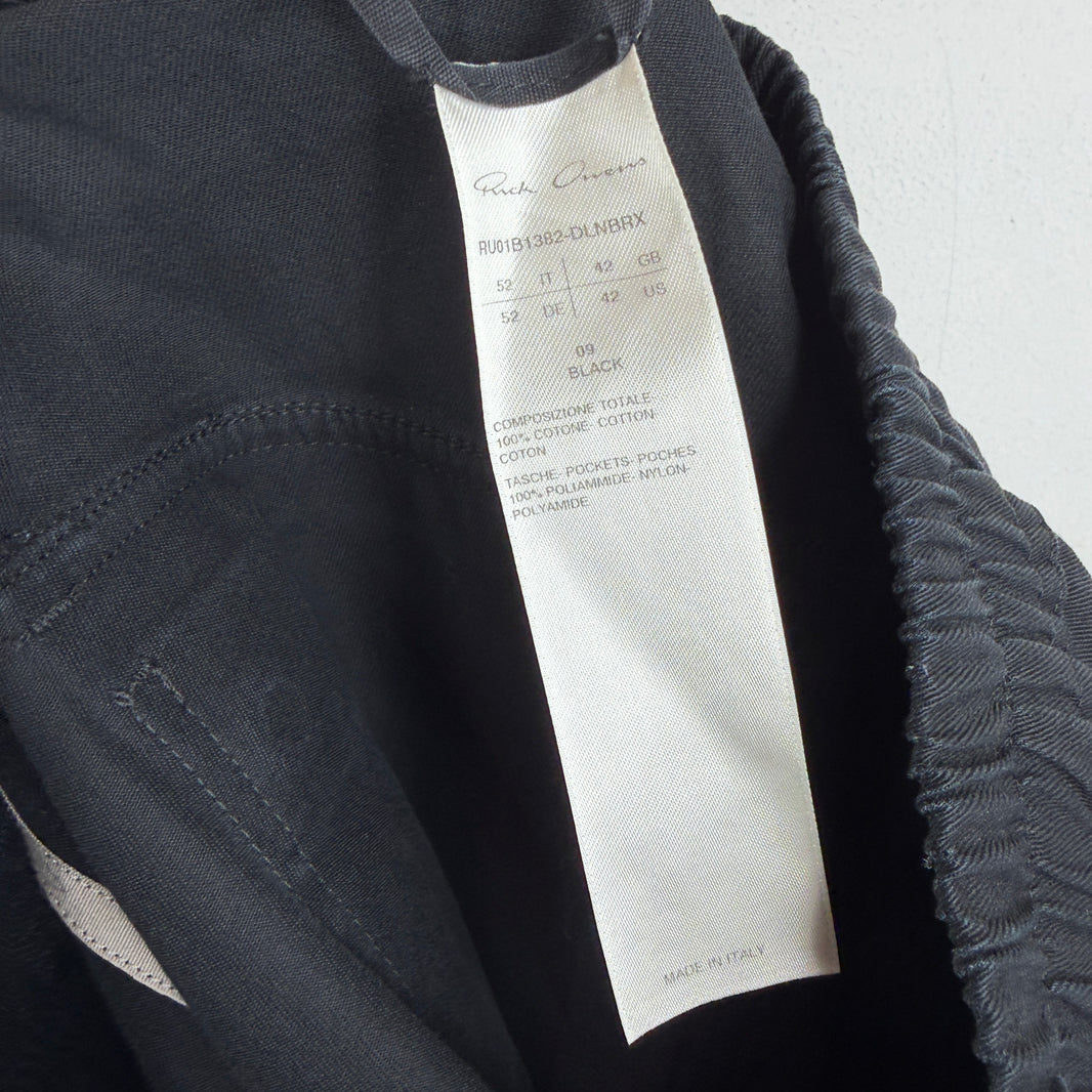 Rick Owens Fogcatcher Shorts