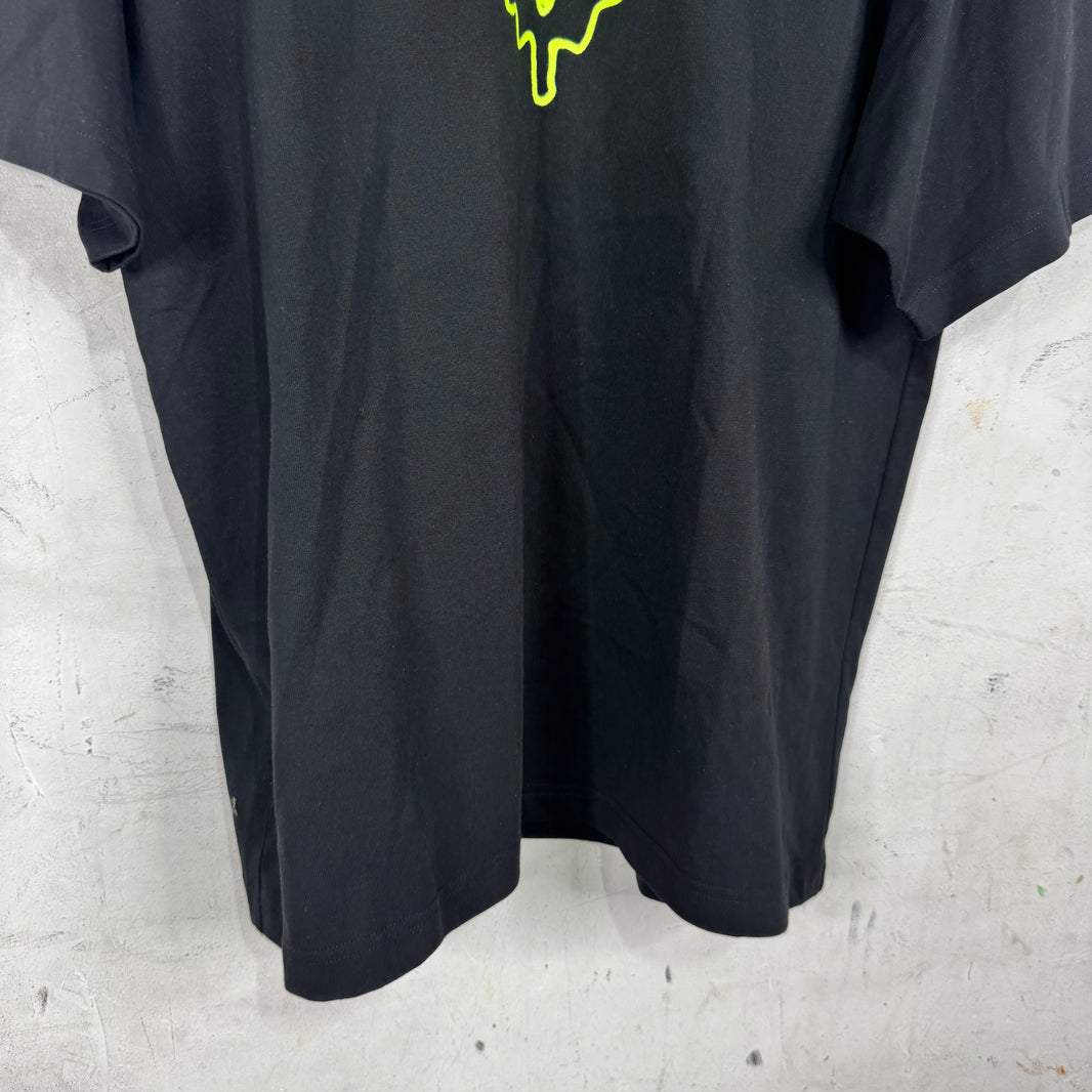 Balenciaga Melty Smiley Face T-Shirt