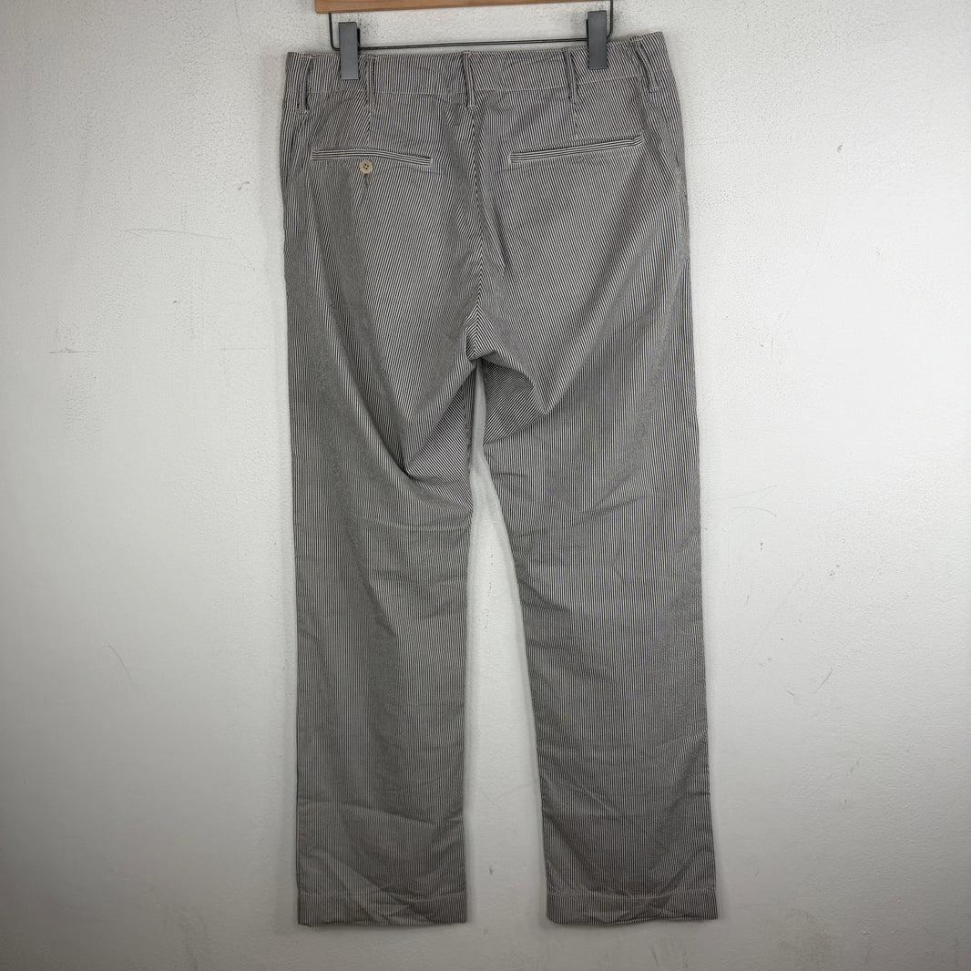 RRL Pinstripe Trousers