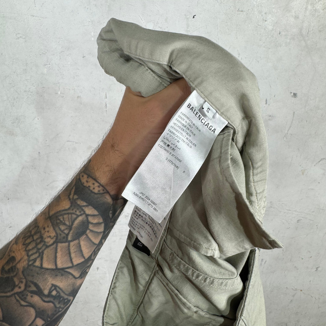 Balenciaga Garde Robe Drawstring Cargos