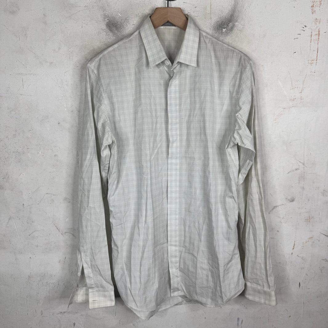 Dior Checkered Shirt