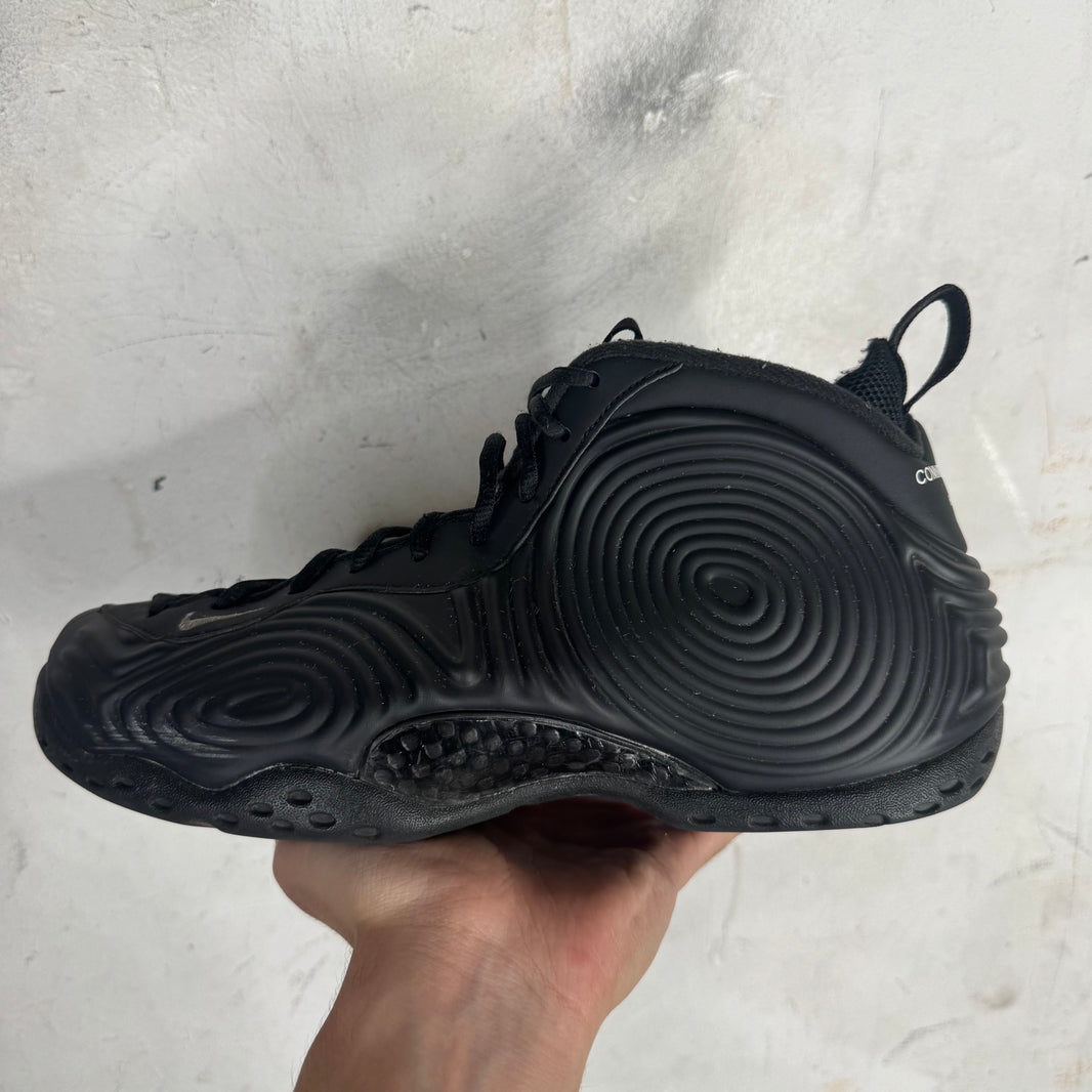 Nike X CDG Black Foamposites