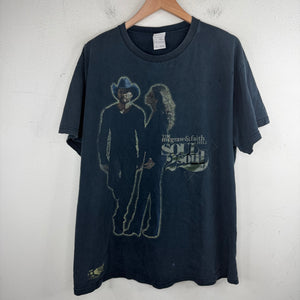 Vintage Smoked Tim McGraw & Faith Hill T-Shirt