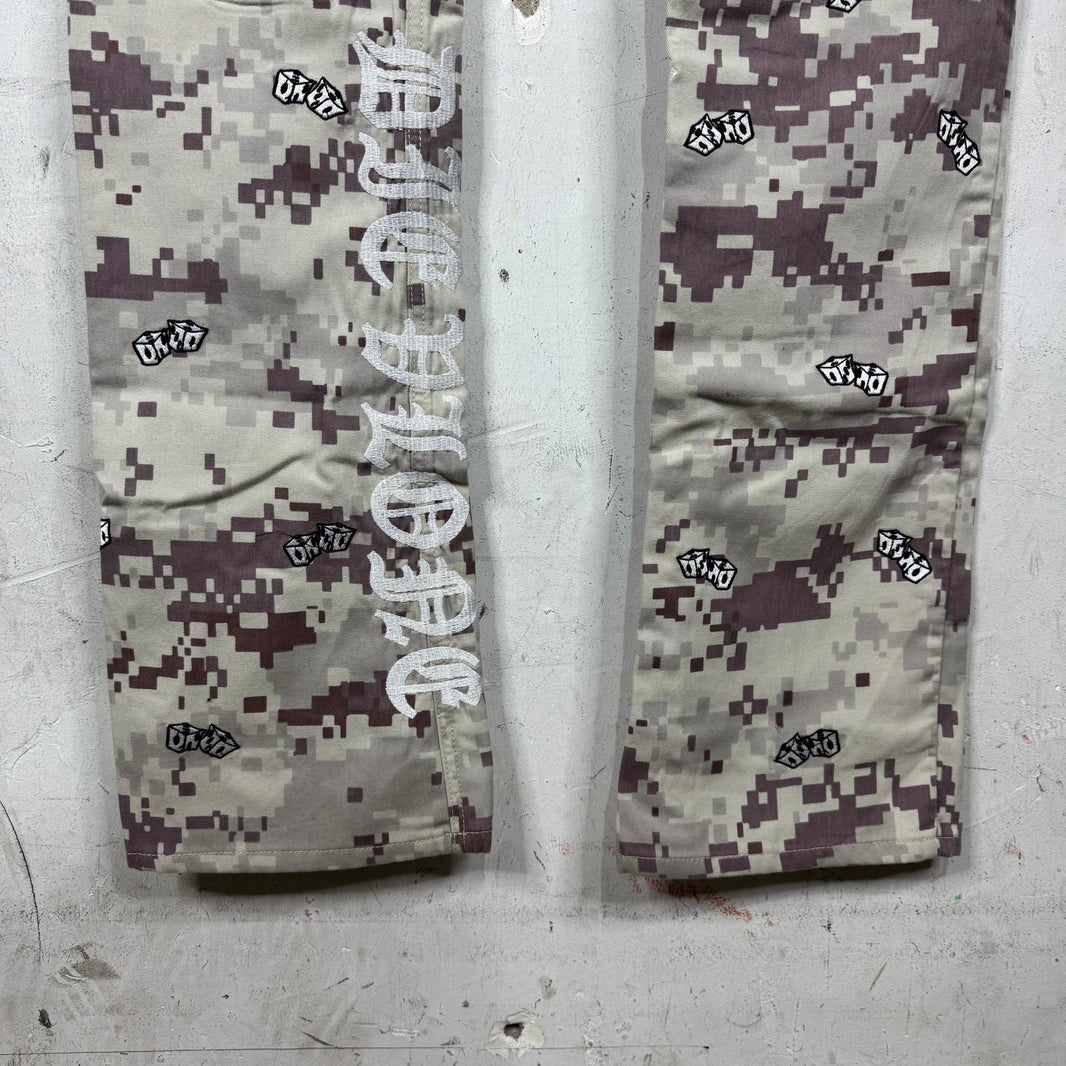 Vlone Desert Camo Dice Pants