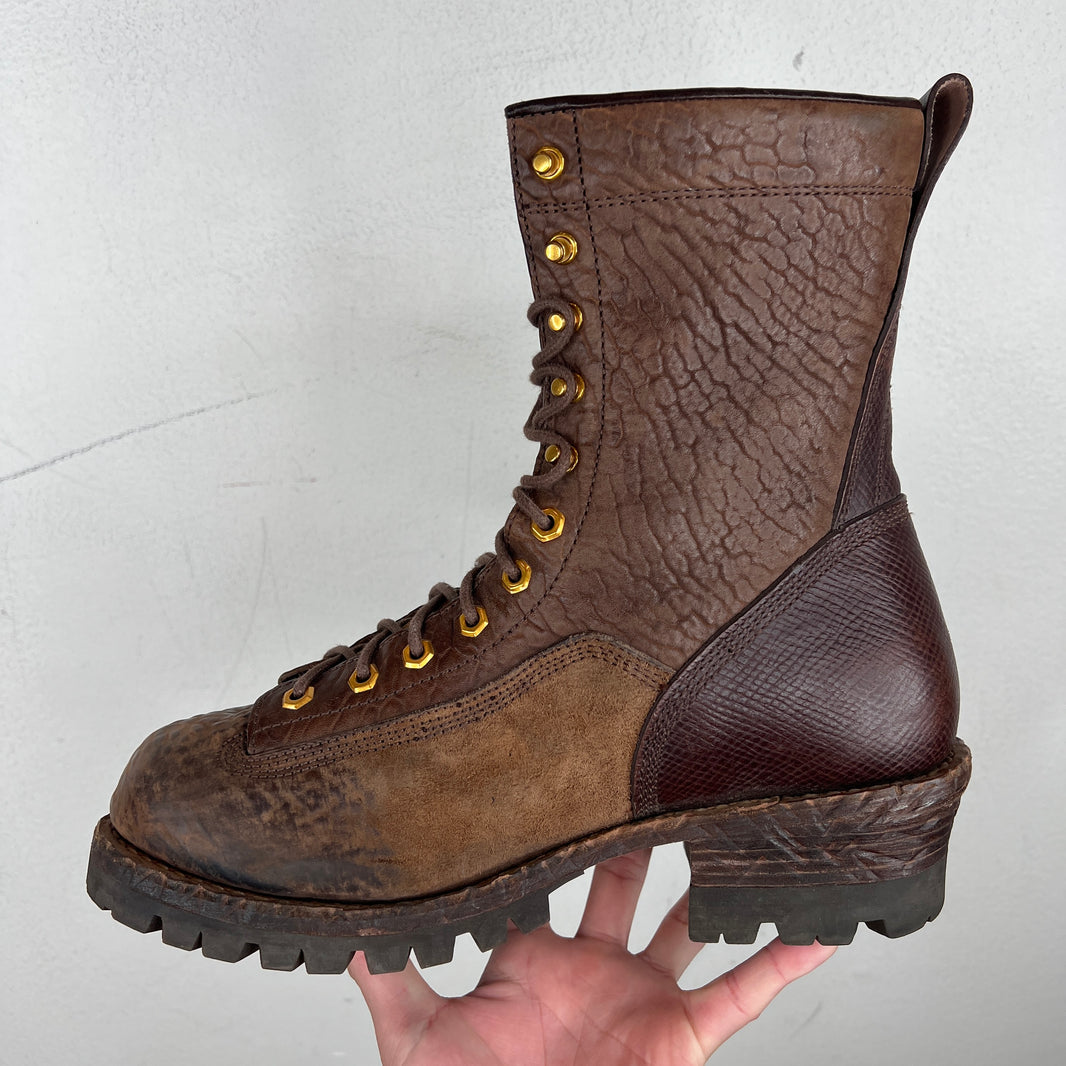 Visvim Brown Cossack Boots