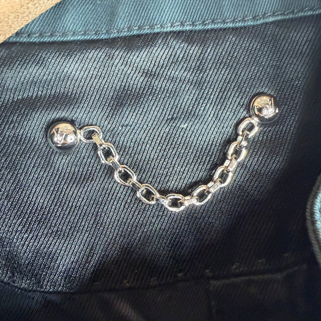 Louis Vuitton 2008 Drill Biker Jacket