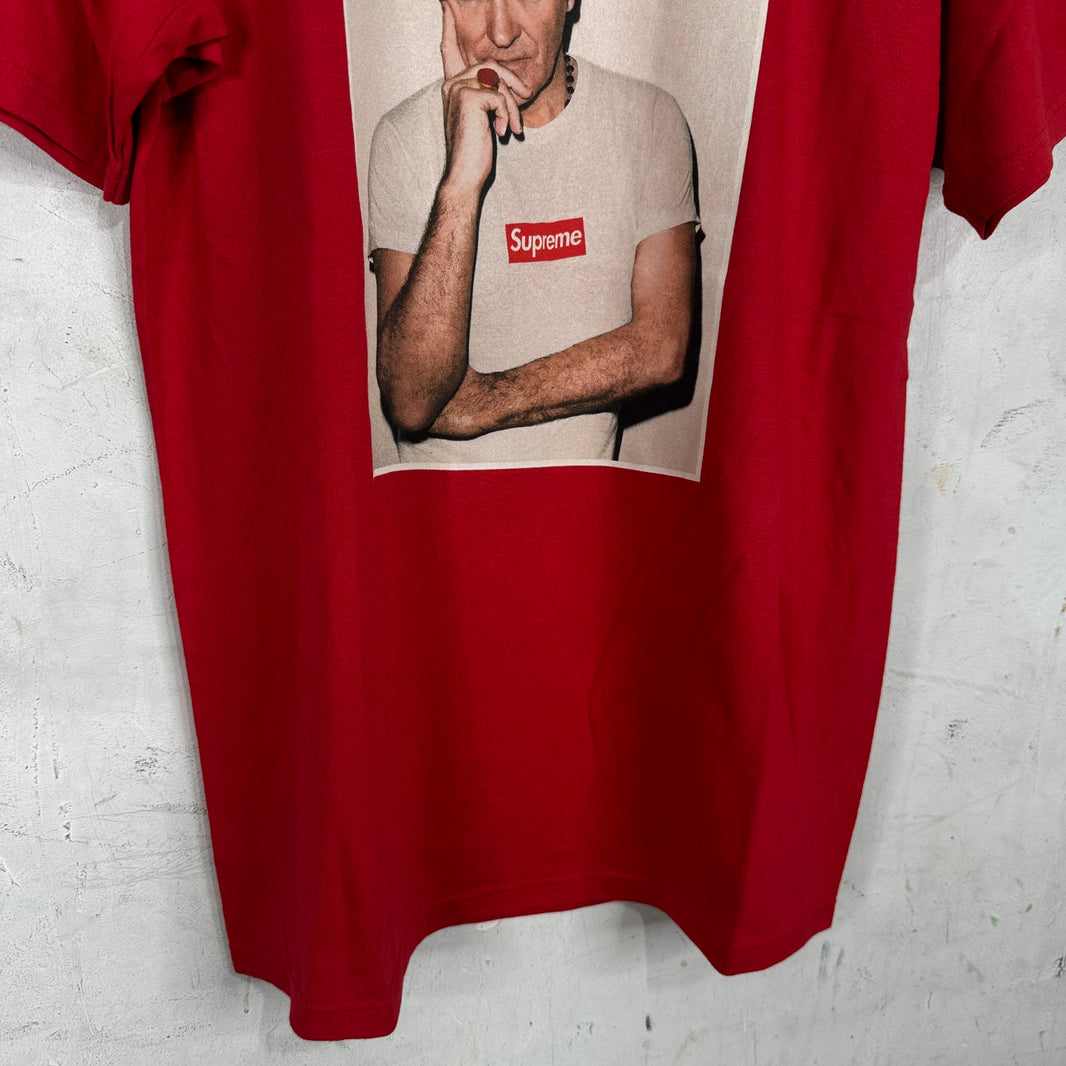 Supreme Red Morrisey Test Print Sample 3 T-Shirt