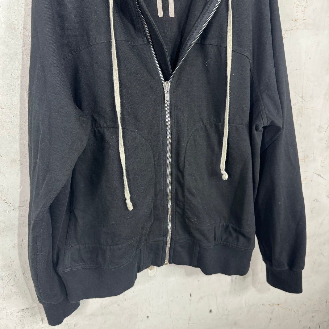 Rick Owens Luxor Heavy Zip Hoodie