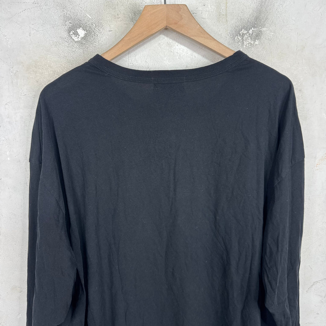 Yohji Yamamoto Eye Hand L/S T-Shirt