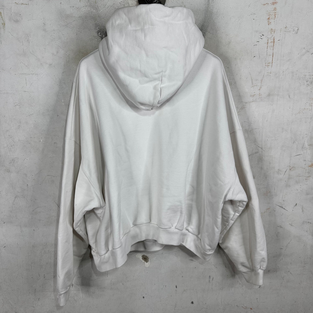 Balenciaga x Adidas Logo Hoodie