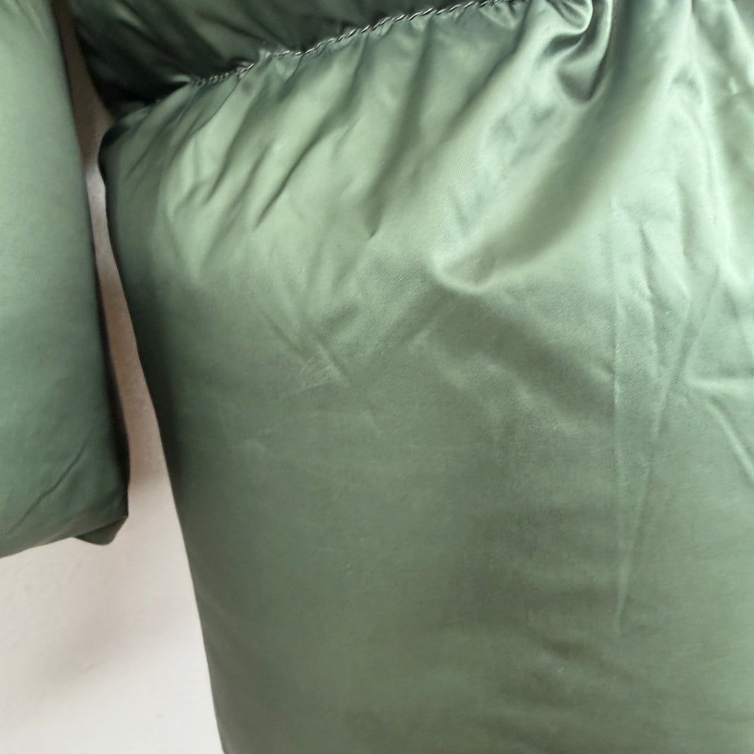 Rick Owens Green Flight Down Jacket