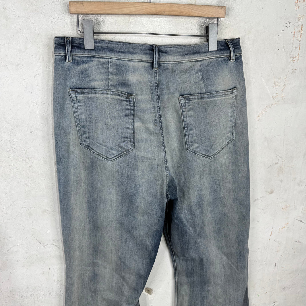 DRKSHDW Mineral Wash Bolan Bootcut Jeans