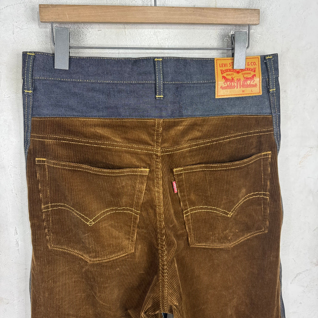 Junya Watanabe x Levis Split Jeans