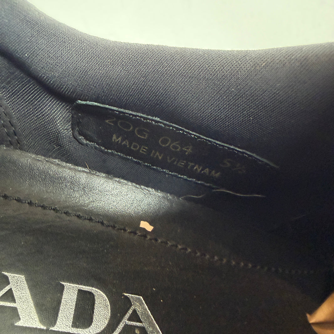 Prada Black Cloudburst Sneakers