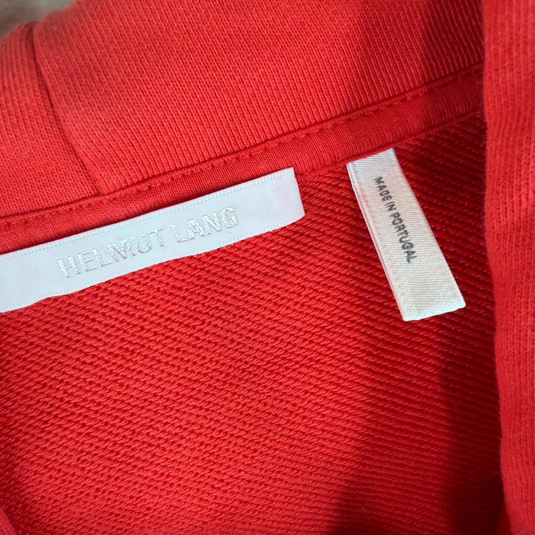 Helmut Lang Red Figure Hoodie