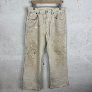 Acne Studios 2021M Trafalgar White Painter Jeans
