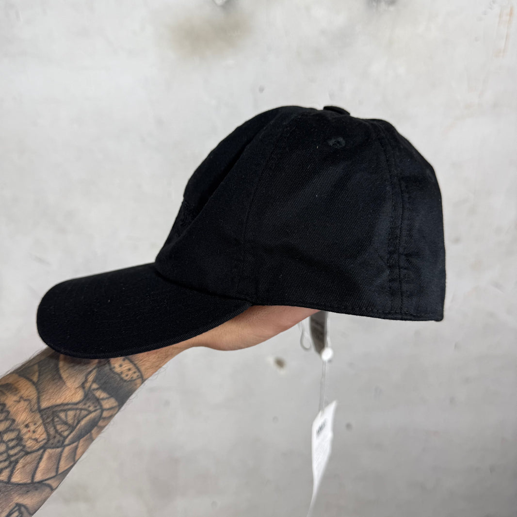 MM6 Black Numbers Logo Hat
