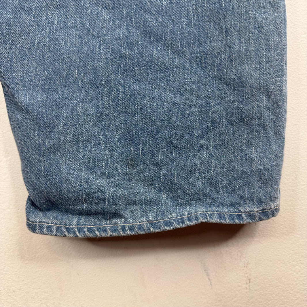 Auralee Light Selvedge Jeans