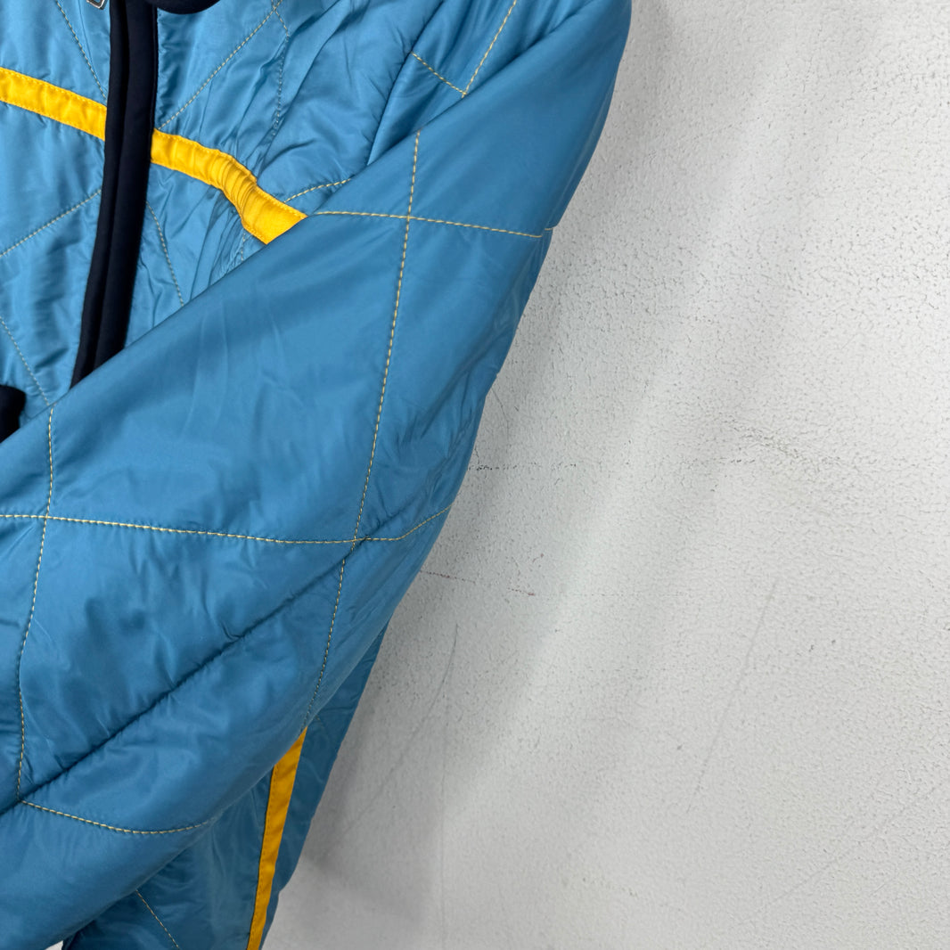 Prada Cropped Quilted Jacket