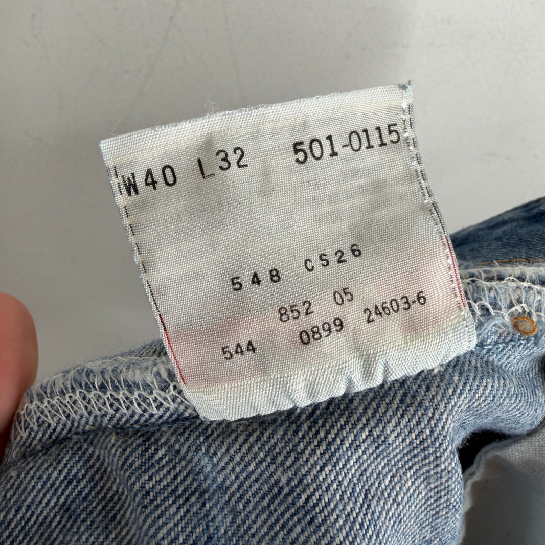 Vintage Levi's 501 Blue Jeans