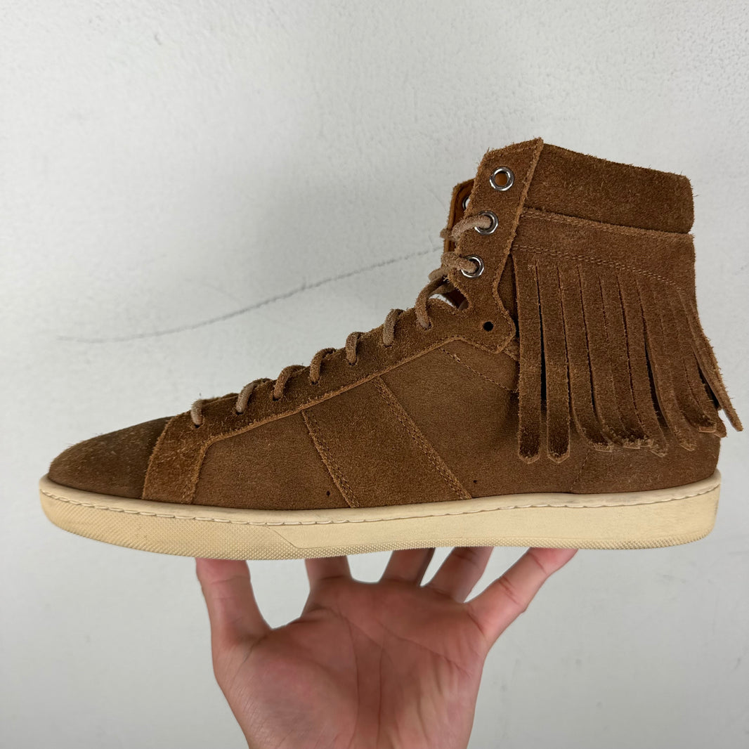 Saint Laurent SL/18H Fringe Sneakers