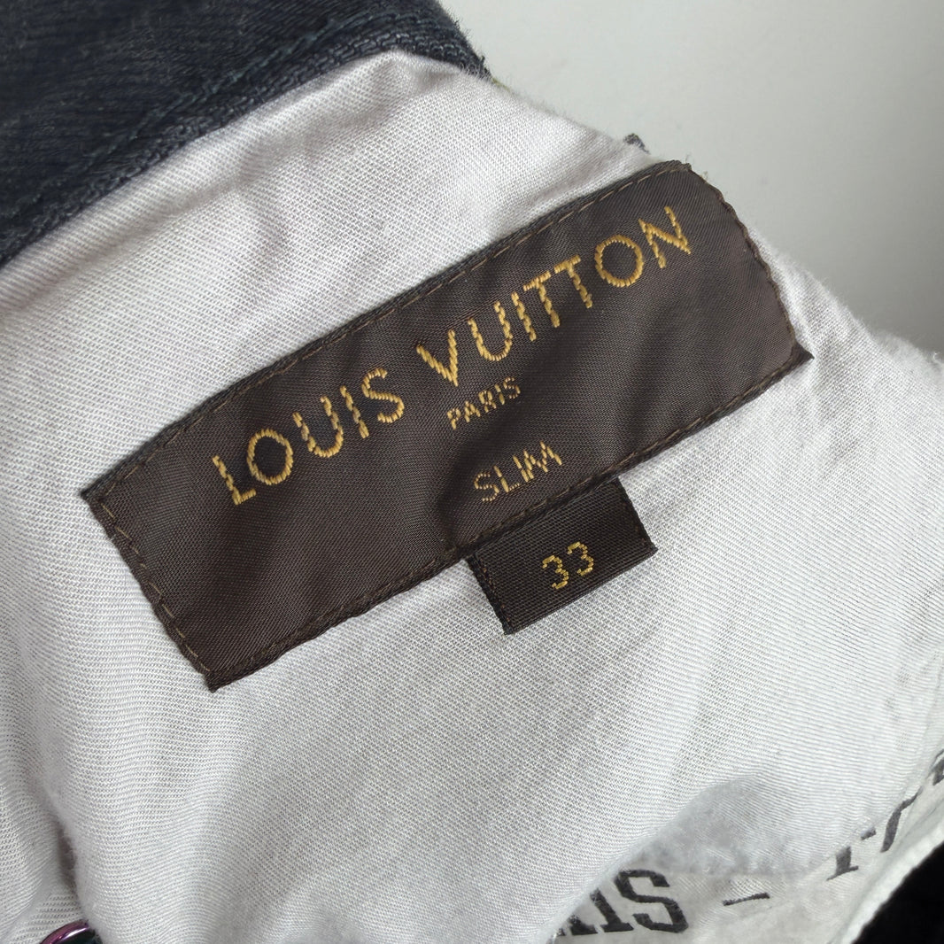 Louis Vuitton Fragment Studded Jeans
