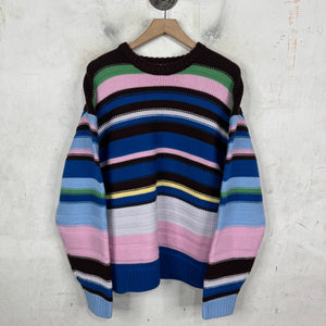 JW Anderson Striped Heavy Knit Sweater