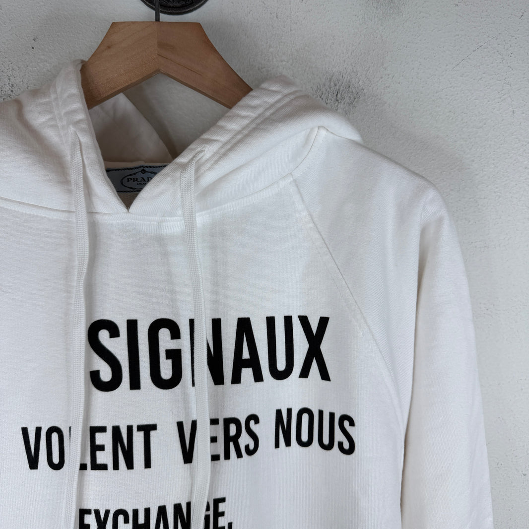 Prada Signaux Hoodie