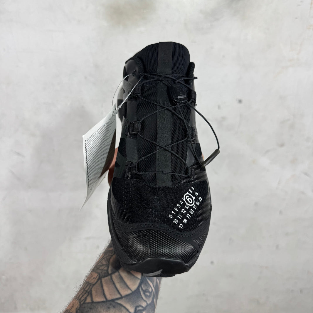 Salomon x MM6 XT4 Black Mules