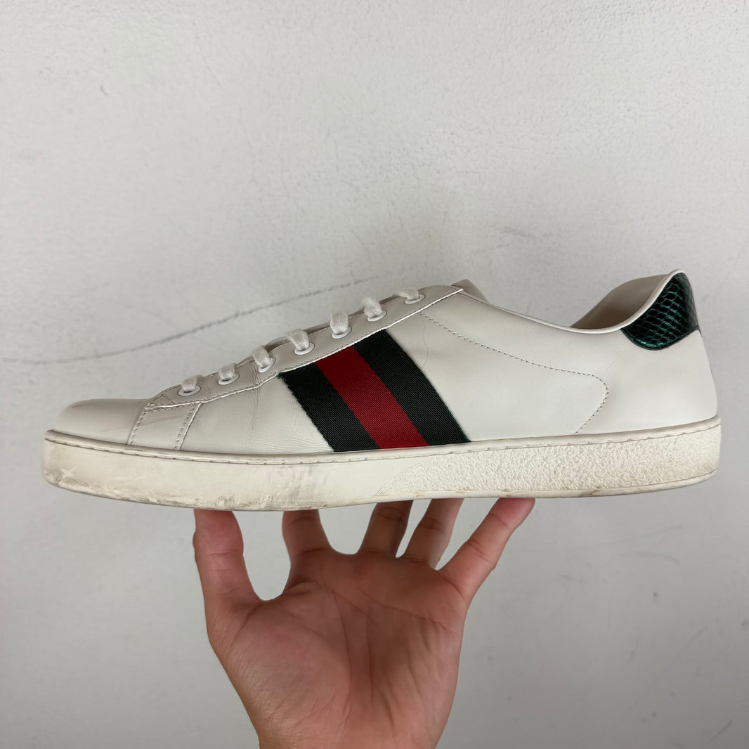 Gucci Snake Ace Sneakers