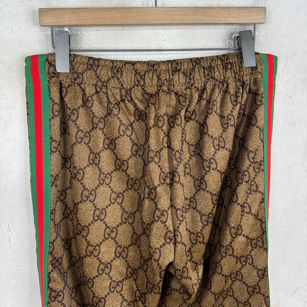 Gucci Monogram Uniform Track Pants