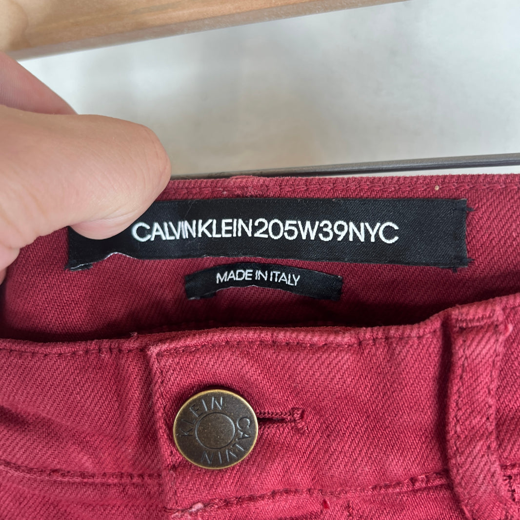 Calvin Klein 205W39NYC Tie Dye Jeans