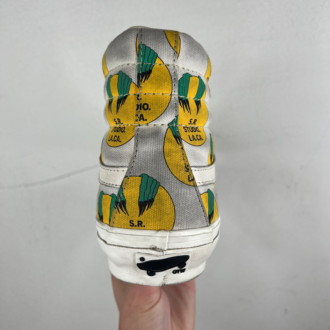 SR Studio Vans Sk8 Hi 38 Vibram Sneakers